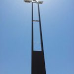 Ladder type high mast pole manufacturers