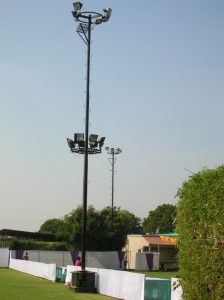 High mast pole manufacturer and supplier