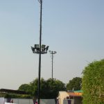 Ladder type high mast pole manufacturers