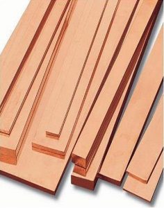 copper bonded strips